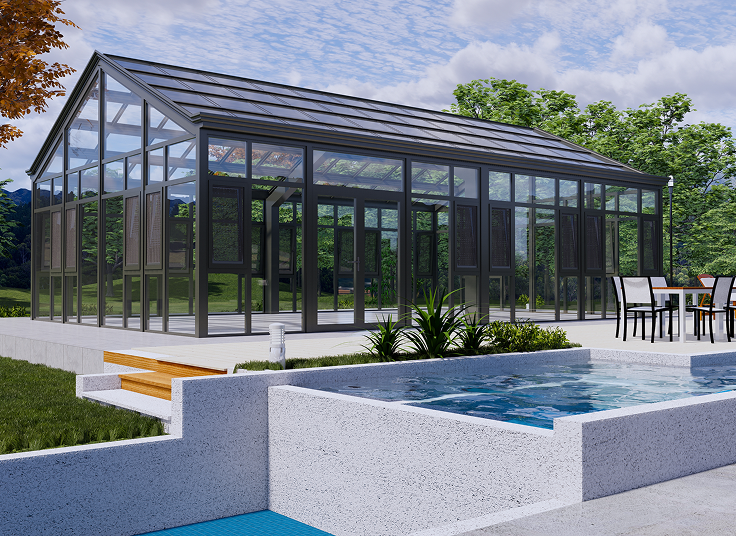 Sunroom project image 1
